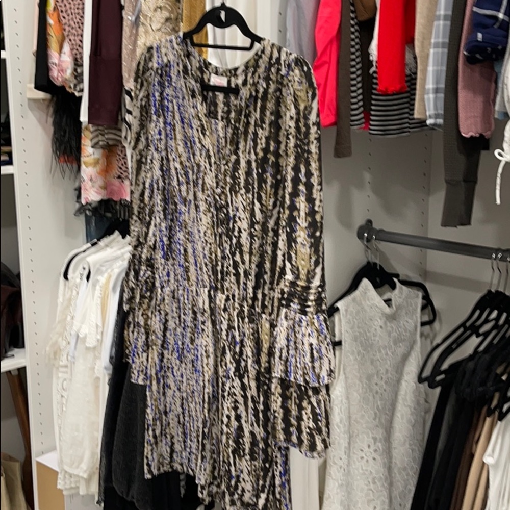 Silk dress
